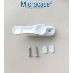 Microcase Her Türlü PVC Pencere Kapıya Uyumlu Emniyet Kilidi - AL4906 1 ADET