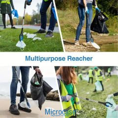 Microcase Çöp Şişe Atık Toplama Eşya Alma Aparatı - AL5045