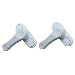 Microcase Her Türlü PVC Pencere Kapıya Uyumlu Emniyet Kilidi - AL4906 2 ADET