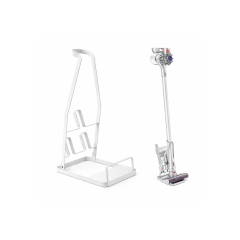 Microcase Şarjlı Süpürgeler İçin Metal Ayaklı Stand Düzenleyici -  Beyaz AL5047