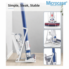 Microcase Şarjlı Süpürgeler İçin Metal Ayaklı Stand Düzenleyici -  Beyaz AL5047