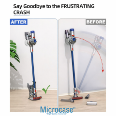 Microcase Şarjlı Süpürgeler İçin Metal Ayaklı Stand Düzenleyici -  Beyaz AL5047
