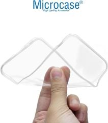 Microcase Honor x9a 5G  Slim Serisi Soft TPU Silikon Kılıf - Şeffaf AL3324