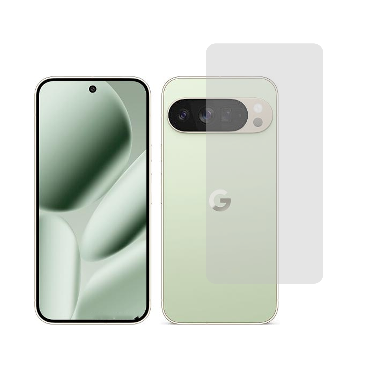 Microcase Google Pixel 10 Pro XL Full Arka Kaplama Koruma Filmi -AL3281