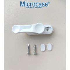 Microcase Her Türlü PVC Pencere Kapıya Uyumlu Emniyet Kilidi - AL4906 3 ADET