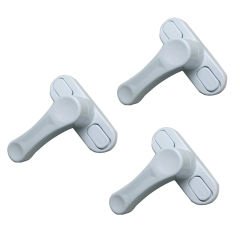 Microcase Her Türlü PVC Pencere Kapıya Uyumlu Emniyet Kilidi - AL4906 3 ADET