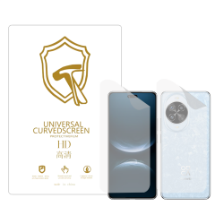 Microcase Huawei Nova 14 Pro ile Uyumlu Full Tpu Ön Arka Nano Koruma- EKM103