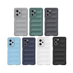 Microcase Xiaomi Poco X5 Pro Miami Serisi Darbeye Dayanıklı Silikon Kılıf - AL3420