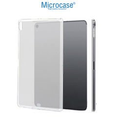 Microcase iPad Pro 12.9 2018 Silikon Soft Kılıf - Şeffaf
