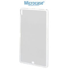 Microcase iPad Pro 12.9 2018 Silikon Soft Kılıf - Şeffaf
