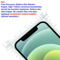 Microcase Oppo A77 4G - A57s - A57e Tempered Glass Cam Ekran Koruyucu