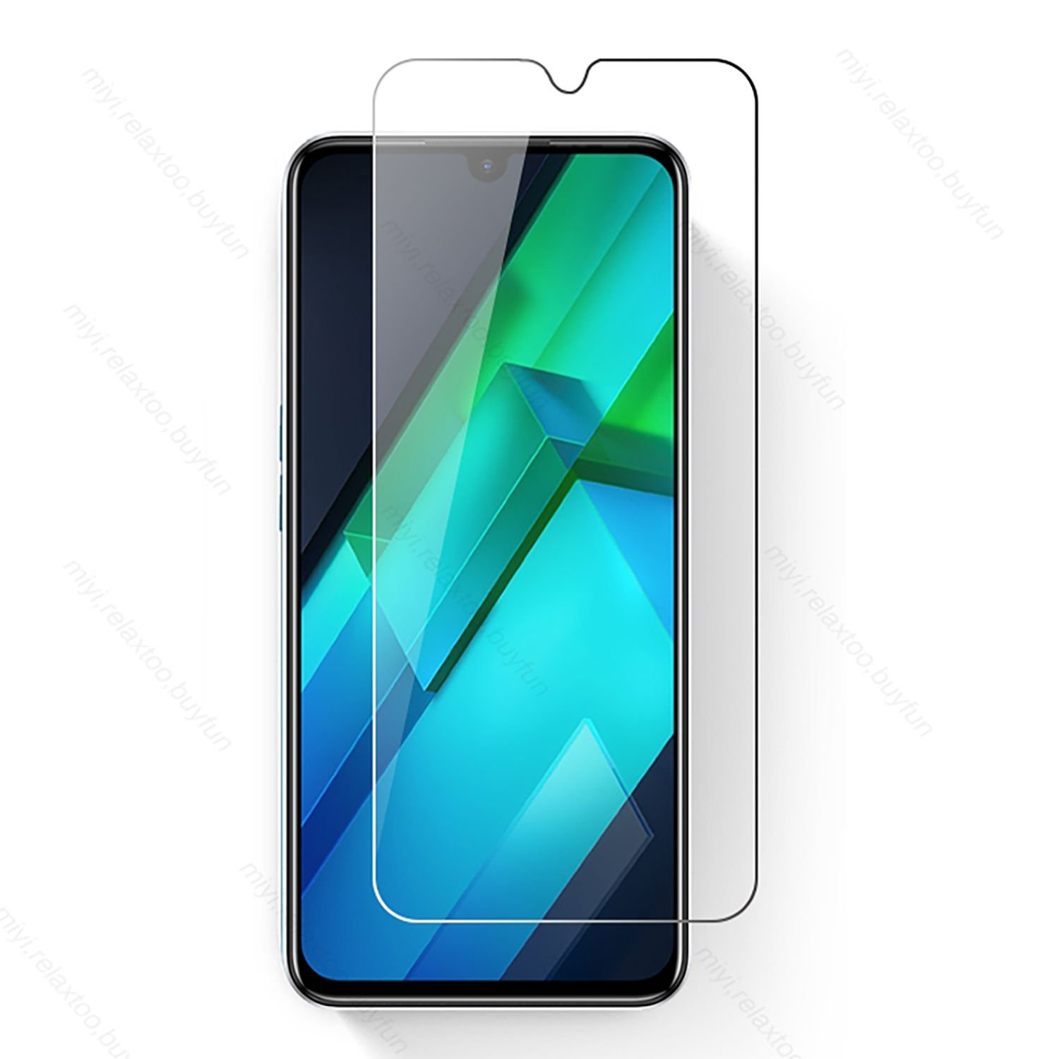Microcase Infinix Note 12 G96 Tempered Glass Cam Ekran Koruyucu - AL3269