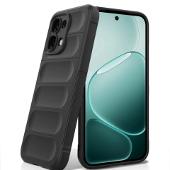 Microcase OPPO A6T 5G ile uyumlu Miami Serisi Darbeye Dayanıklı Silikon Kılıf AL3420