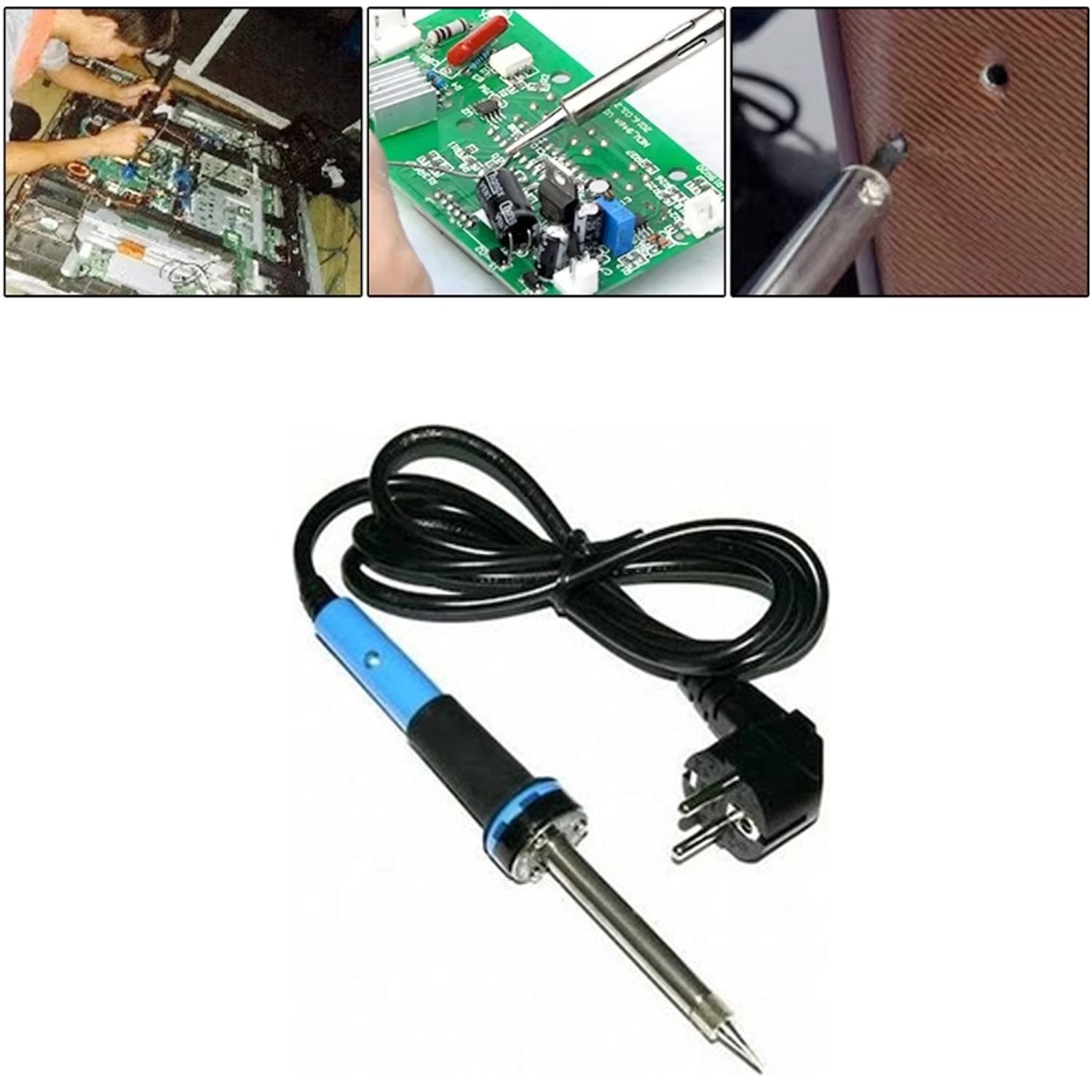 Microcase Profesyonel Havya Lehim Makinesi 80w - AL4907