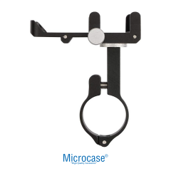 Microcase GUB Pro 7 Alüminyum Alaşım Bisiklet Motosiklet Telefon Tutucu - 55-100mm Ayarlanabilir Gidon Telefon Sabitleyici - AL5774