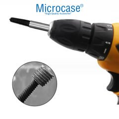 Microcase   5 Parça  Çelik Hasarlı Kırık Civata Sökücü Ters Kılavuz Seti-AL4448
