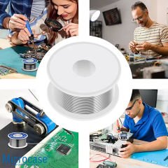 Microcase 60/40 0.75 mm 60gr Lehim Teli 10 gr Lehim Pastası 2'li Set - AL4908