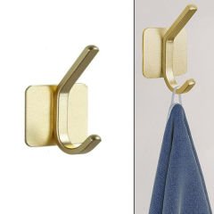 Microcase Yapışkanlı Metal Banyo Mutfak Eşya Havlu Vb. Ürün Askılığı  -AL4618  1 Adet