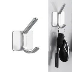 Microcase Yapışkanlı Metal Banyo Mutfak Eşya Havlu Vb. Ürün Askılığı  -AL4618  1 Adet
