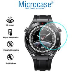 Microcase Huawei Watch Ultimate için TPU Ekran Koruma Filmi - Şeffaf AL3384