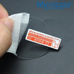 Microcase Huawei Watch Ultimate için TPU Ekran Koruma Filmi - Şeffaf AL3384
