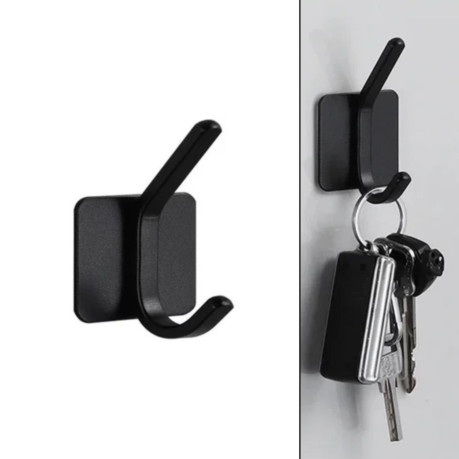 Microcase Yapışkanlı Metal Banyo Mutfak Eşya Havlu Vb. Ürün Askılığı  -AL4618  1 Adet