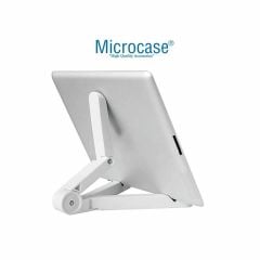 Microcase Samsung Galaxy Tab S10+ S10 Plus için Bluetooth Klavye (TR Sticker) + Bluetooth Mouse + Tablet Standı - AL2765