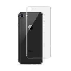 Microcase iPhone SE (2022) Full Arka Kaplama TPU Soft Koruma Filmi