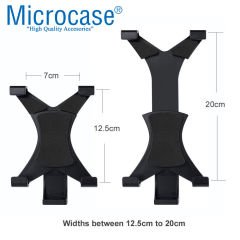 Microcase 3 Ayak Sabitleyici Alüminyum Cep Telefonu Tablet Kamera DSLR Tripodu 201 cm - AL2508