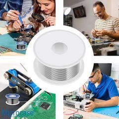 Microcase 60/40 0.75 mm 50gr Lehim Teli - AL4909