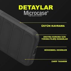 Microcase Xiaomi 17T Pro ile uyumlu Miami Serisi Darbeye Dayanıklı Silikon Kılıf AL3420