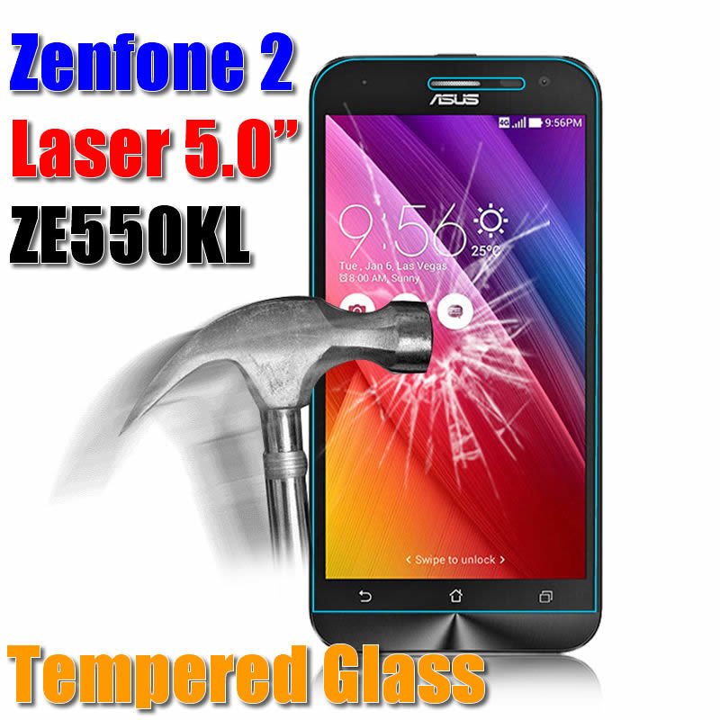 Zenfone 2 Laser 5.0'' Tempered Glass Cam Koruma
