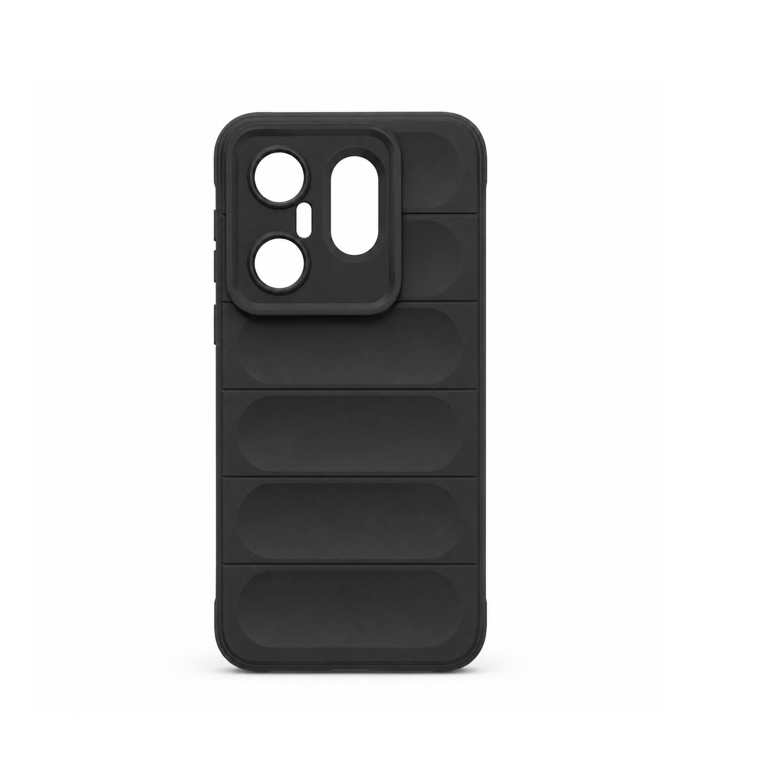 Microcase Vivo X200 FE ile uyumlu Miami Serisi Darbeye Dayanıklı Silikon Kılıf AL3420