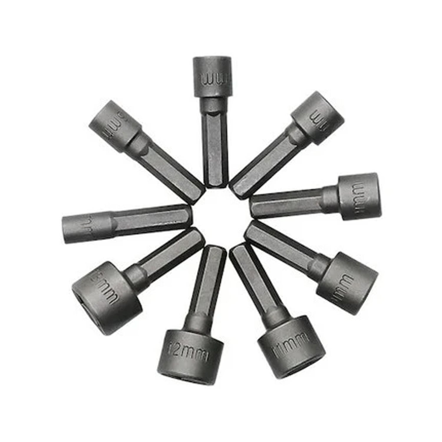 Microcase 9 Parça Manteyik Civata Somun Adaptörü - AL4910