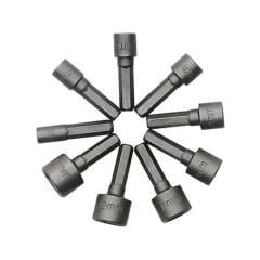 Microcase 9 Parça Manteyik Civata Somun Adaptörü - AL4910