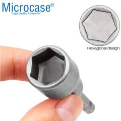 Microcase 9 Parça Manteyik Civata Somun Adaptörü - AL4910