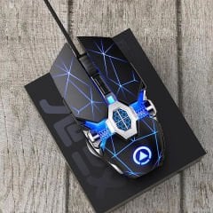 Microcase 3200DPI Kablolu Işıklı Ergonomik Tasarım Oyuncu Gaming Mouse - AL5046