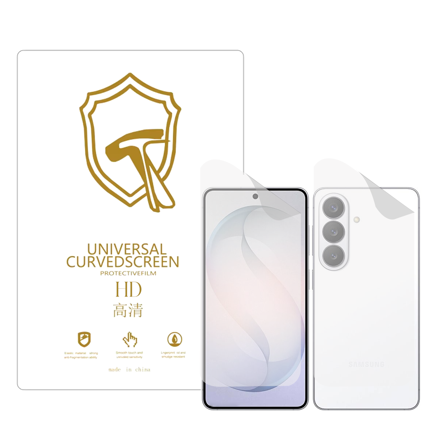 Microcase Samsung Galaxy S26 ile Uyumlu Full Tpu Ön Arka Nano Koruma- EKM103