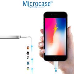 Microcase iPhone Lightning 5A Hızlı Şarj Data Kablosu - 25 cm Beyaz AL2714