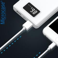 Microcase iPhone Lightning 5A Hızlı Şarj Data Kablosu - 25 cm Beyaz AL2714