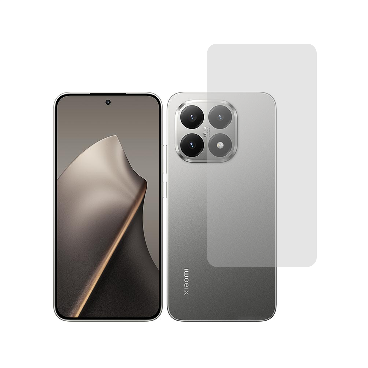 Microcase Xiaomi 15T Full Arka Kaplama Koruma Filmi -AL3281