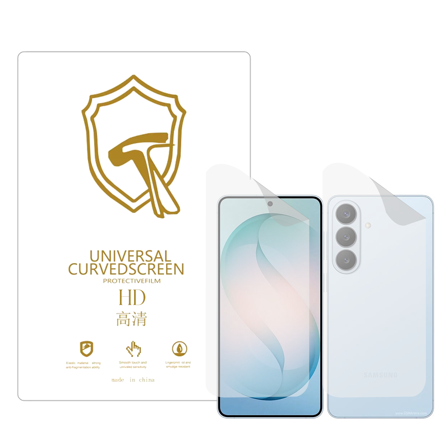 Microcase Samsung Galaxy S26 Plus ile Uyumlu Full Tpu Ön Arka Nano Koruma- EKM103