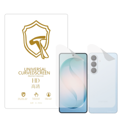 Microcase Samsung Galaxy S26 Plus ile Uyumlu Full Tpu Ön Arka Nano Koruma- EKM103