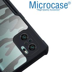 Microcase Xiaomi Mi 11i Camouflage Serisi Dayanıklı Kılıf
