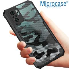 Microcase Xiaomi Mi 11i Camouflage Serisi Dayanıklı Kılıf