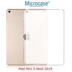Microcase iPad Mini 5.Nesil 2019 Silikon Soft Kılıf - Şeffaf