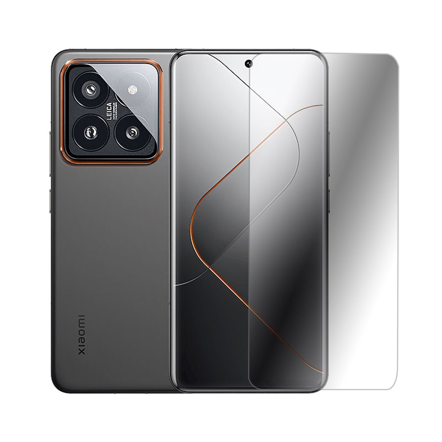 Microcase Xiaomi 14 Pro Global Full Ön Kaplama Koruma Filmi - AL3280
