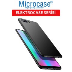 Microcase Huawei Honor 10 Elektrocase Silikon Kılıf + Cam Koruma