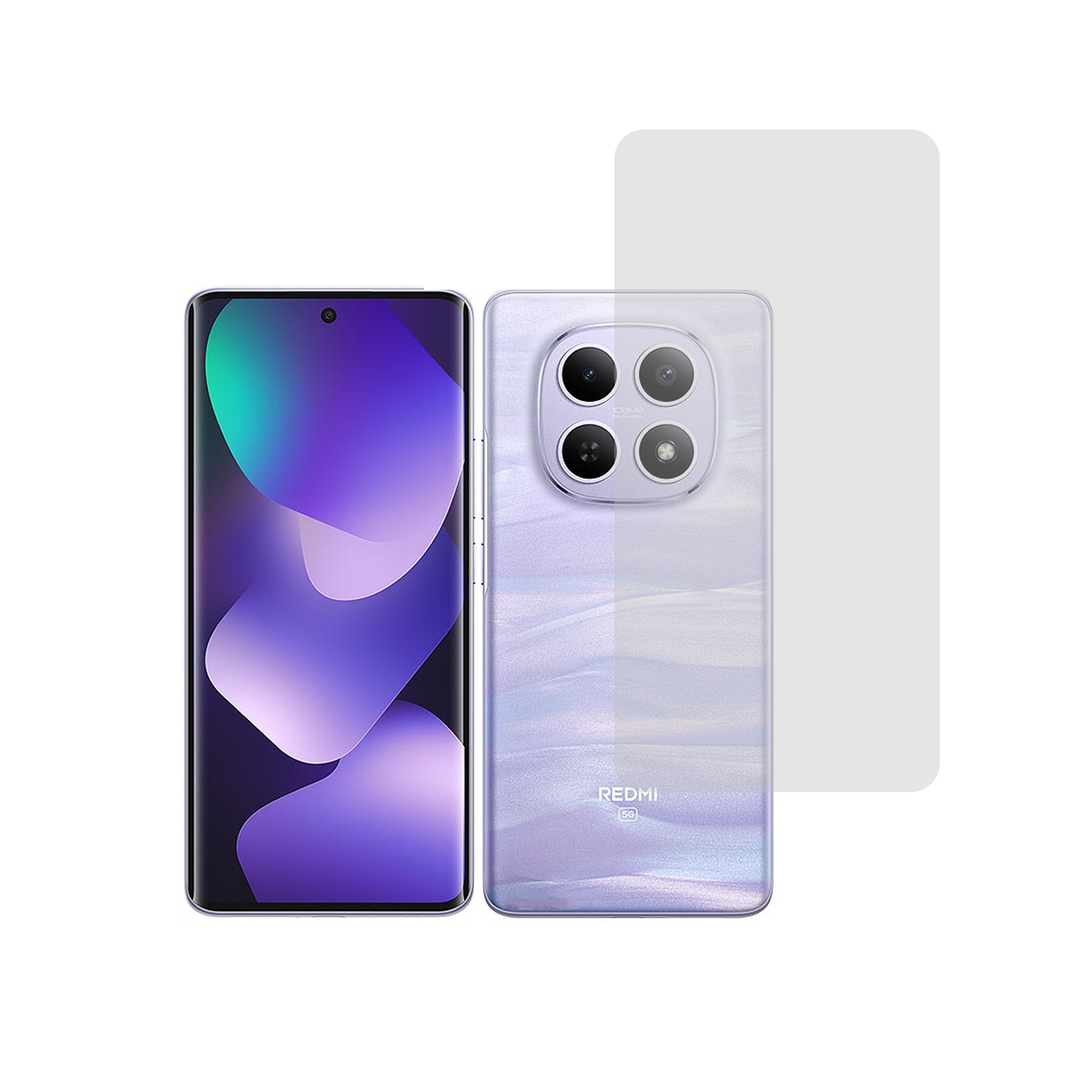 Microcase Xiaomi Redmi Note 15 Full Arka Kaplama Koruma Filmi -AL3281