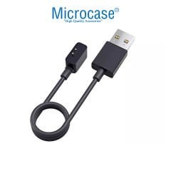 Microcase Xiaomi Redmi Watch 3 Active Manyetik Şarj Kablosu 100 cm - AL3909